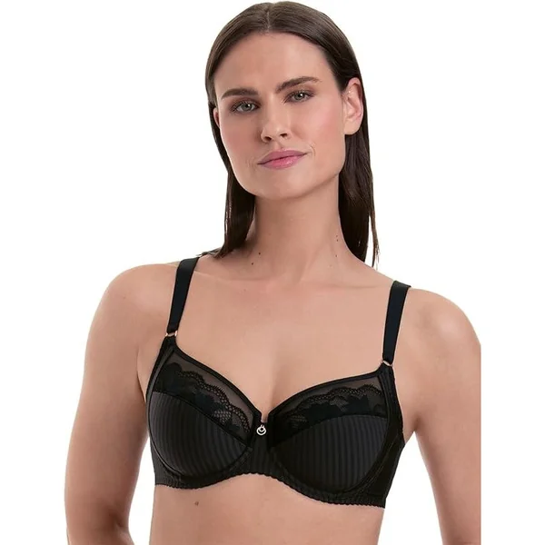 Rosa Faia - Soutien-gorge avec cerceau 42 (95) D Noir Sita
