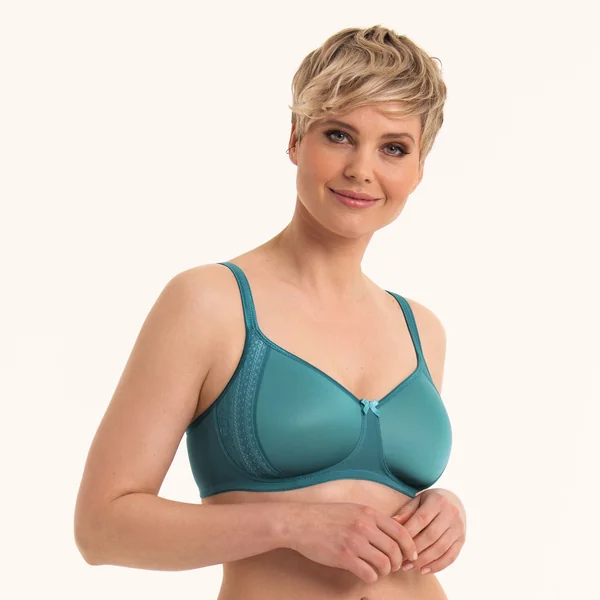 Rosa Faia - Soutien-gorge coussiné sans armature maintien ferme 34 (75) E Light Smaragd Lace Rose