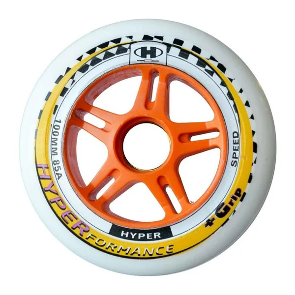 Roue de roller HYPER hyperformance+g 85a100mm
