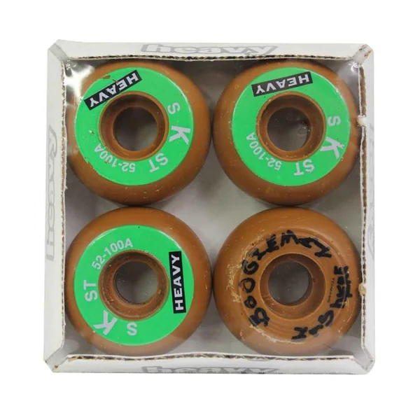 Roue de roller PRO ACRO kit de 4 k street 100a52mm