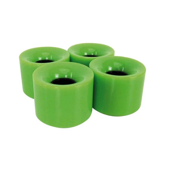 Roue de skate PRO ACRO kit de 4 59x45mm vert girly