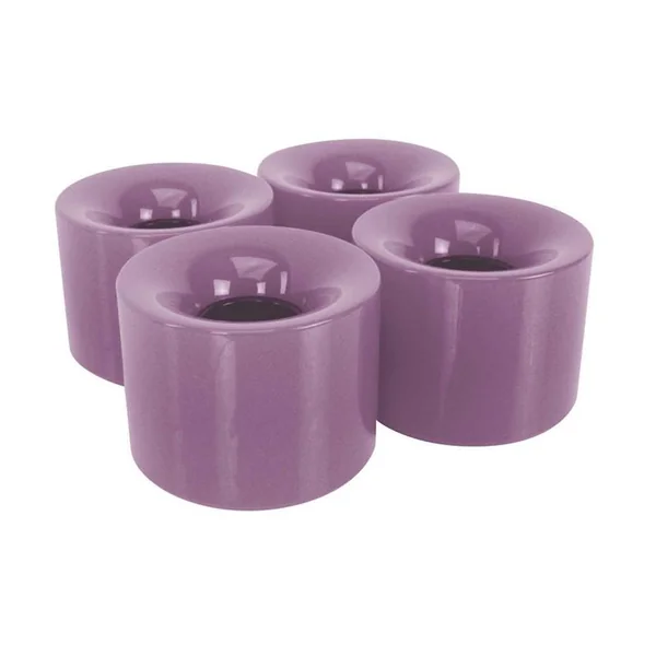 Roue de skate PRO ACRO kit de 4 59x45mm violet girly