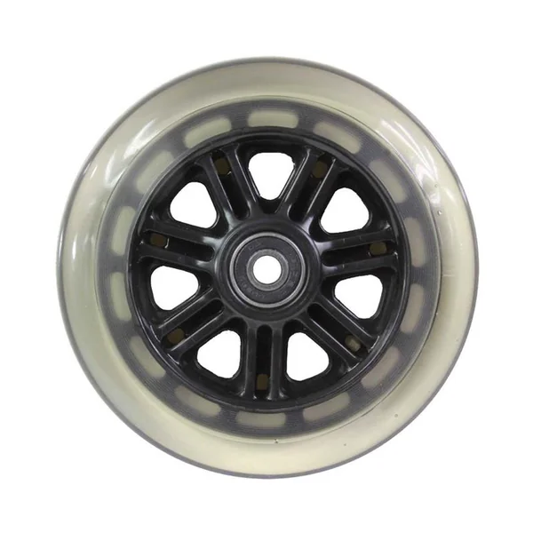 roue de trottinette JD BUG kit de 2 5´´ avec roulements Noir