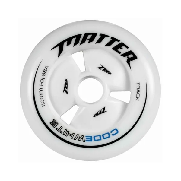 Roue roller en ligne MATTER Code White 110mm F0 88a, Pcs.