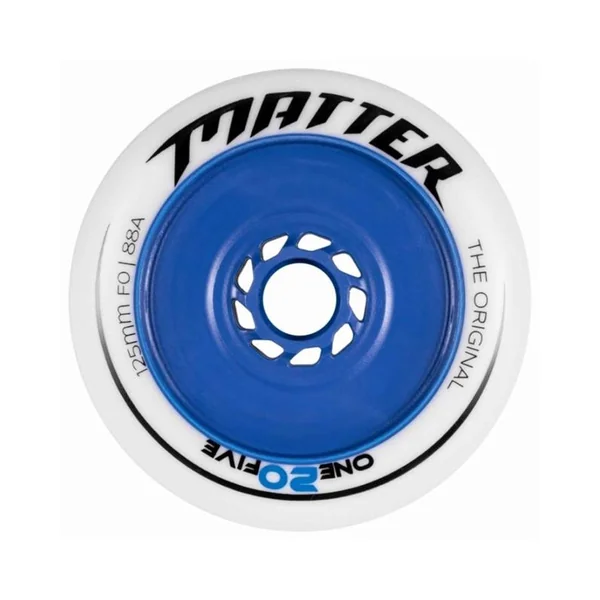 Roue roller en ligne MATTER one20five 125mm F0 88a, DISC Core, Pcs.