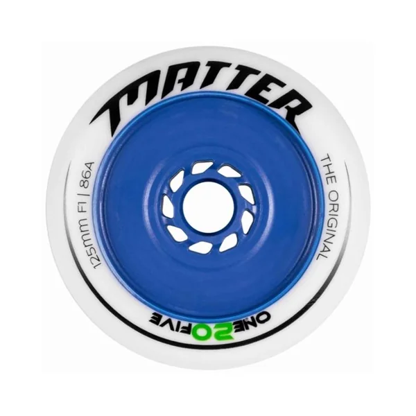 Roue roller en ligne MATTER one20five 125mm F1 86a, DISC Core, Pcs.