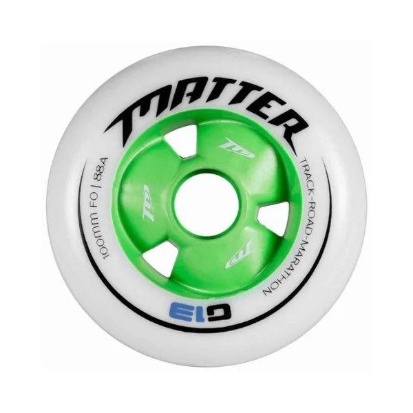 Roue roller en ligne race MATTER G13 100mm F0 88a, Pcs.