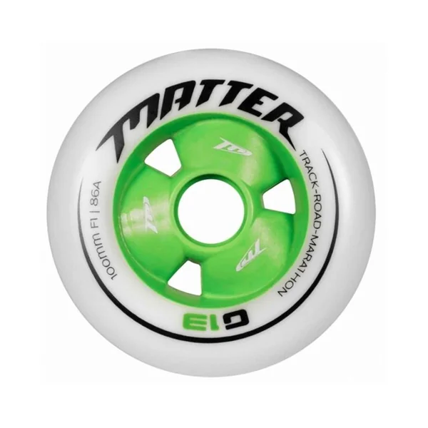 Roue roller en ligne race MATTER G13 100mm F1 86a, Pcs.