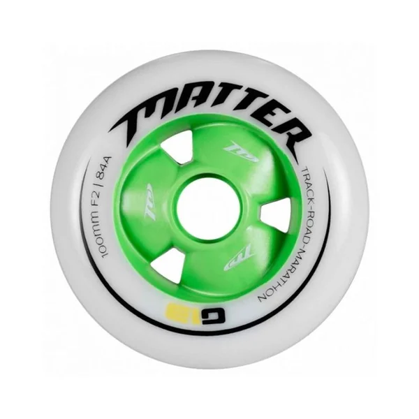 Roue roller en ligne race MATTER G13 100mm F2 84a, Pcs.