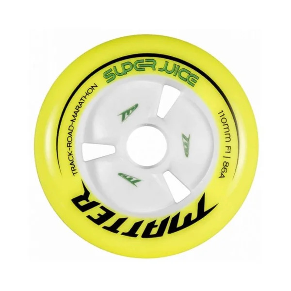 Roue roller en ligne race MATTER Super Juice 110mm F1 86a, Pcs.