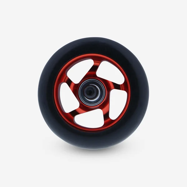 Roue roller ski skate 500