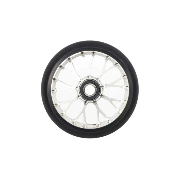 Roue Trottinette BLACK PEARL Venom 12std Double Gomme 125mm