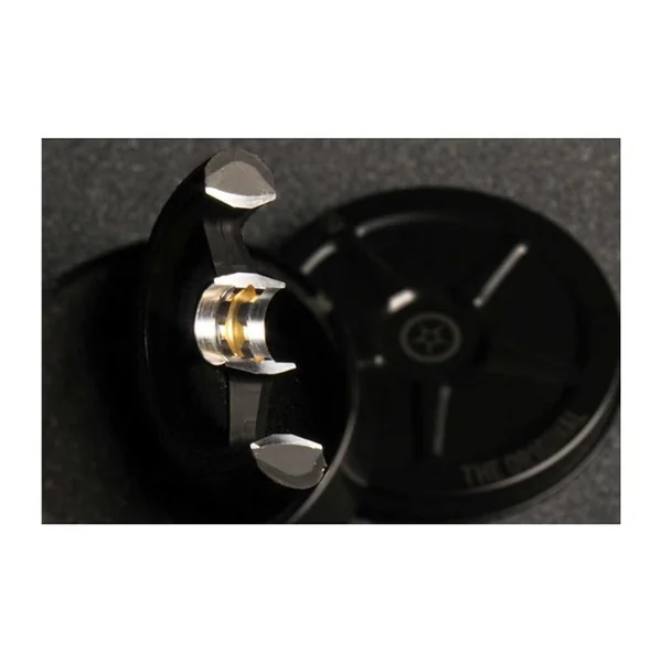 Roue Trottinette BLACK PEARL Venom 12std Double Gomme 125mm