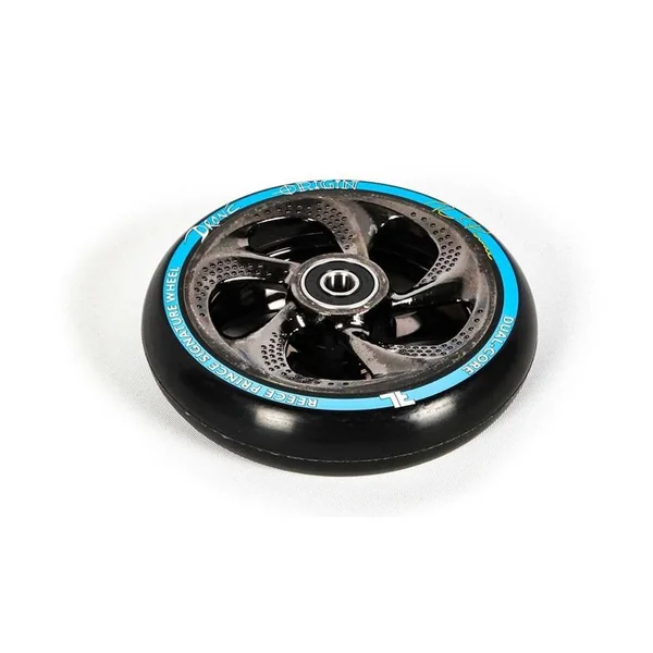 Roue Trottinette DRONE Origin Dual Core Bleu/Noir 110mm