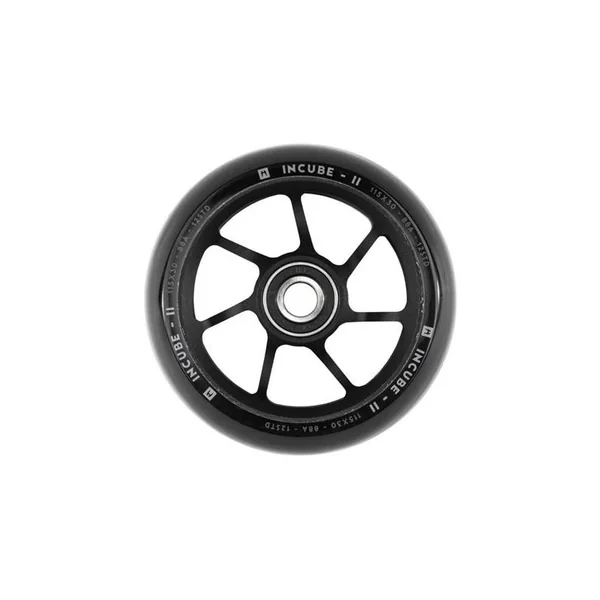 Roue trottinette ETHIC DTC Incube V2 Noir 115mm 12STD