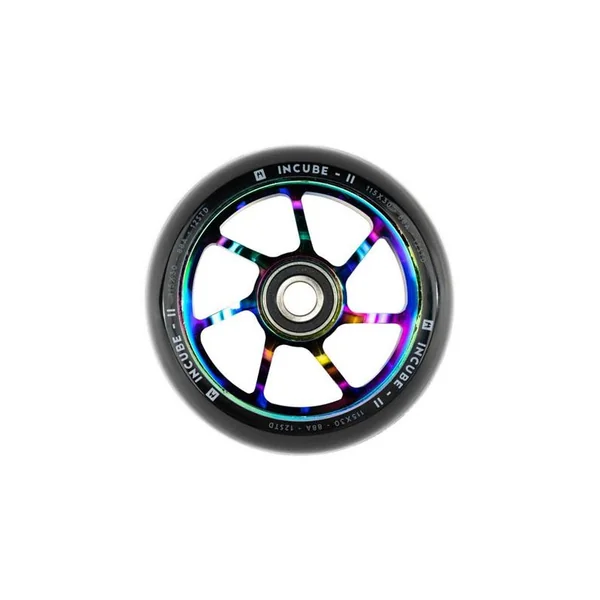 Roue trottinette ETHIC DTC Incube V2 Oil Slick 115mm 12STD