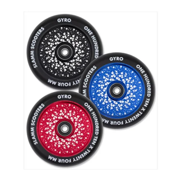 Roue Trottinette Freestyle SLAMM Gyro Hollow Core Wheels 110mm
