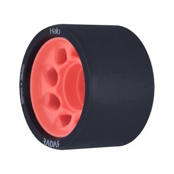 Roues Roller Derby RADAR WHEELS Halo 93A 59mmx38mm Pink