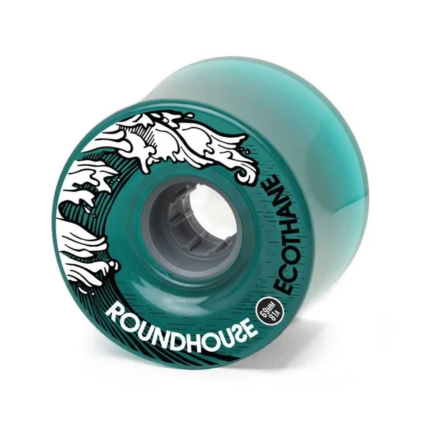 Roues ROUNDHOUSE Concave Aqua 69/81A (x4)