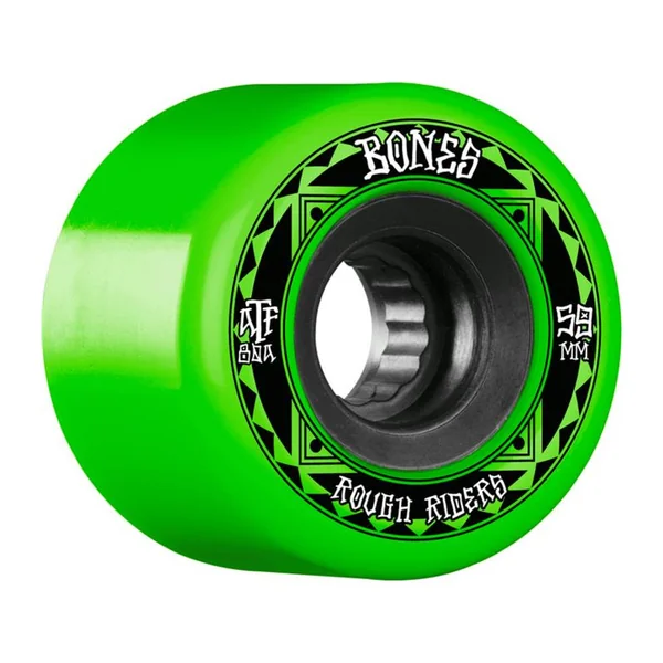 Roues skate BONES (x4) Atf Rough Riders Runners Vert 80A 59mm
