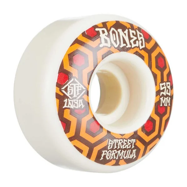 Roues skate BONES (x4) Stf V1 Retros Standard Orange 103A