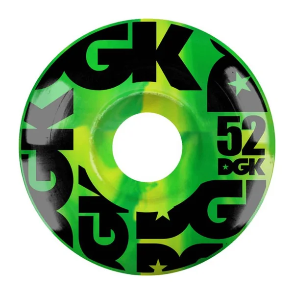 Roues skate DGK SKATEBOARDS (x4) Swirl Formula Vert 101A 52mm