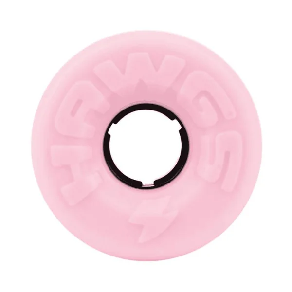 Roues skate HAWGS WHEELS (jeu de 4) 63mm easy 78a pink