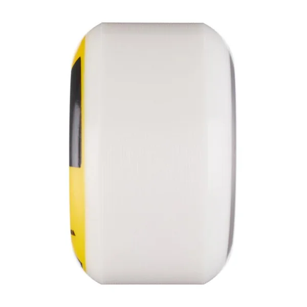 Roues skate HAZARD WHEELS (x4) Radio Active Cs Conical Blanc 101A