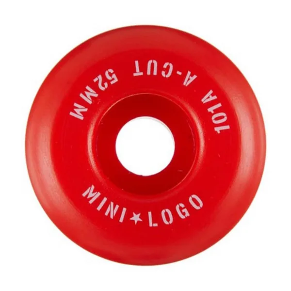 Roues skate MINI LOGO (x4) A-Cut II Assorted Multicolore 101A
