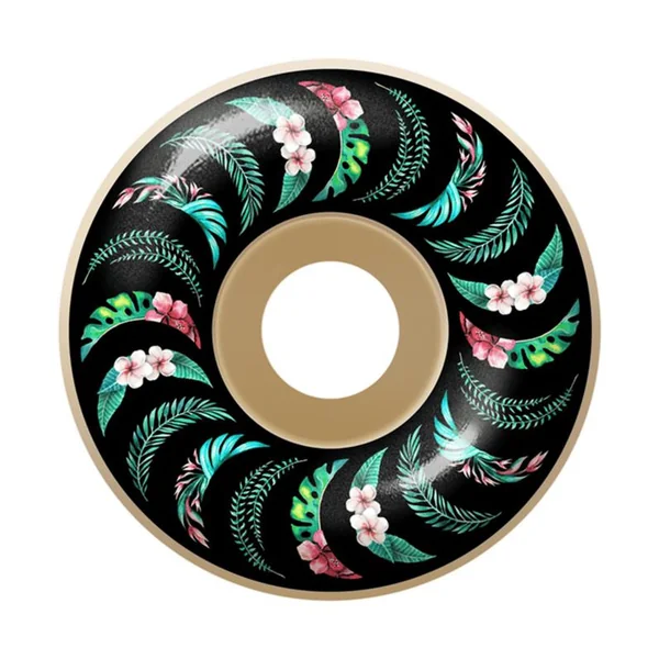 Roues skate SPITFIRE (x4) F4 Floral Swirl Clsc Blanc 99D 52mm