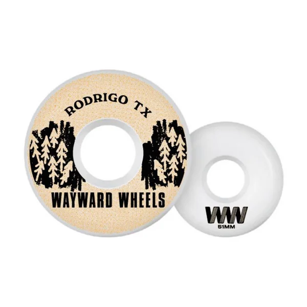 Roues skate WAYWARD (x4) Rodrigo Tx 21Q1 Fc Blanc 101A 51mm
