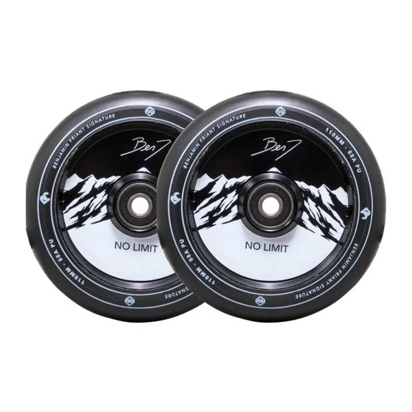 Roues Trottinette STRIKER Benj No Limit 2-Pack 110mm