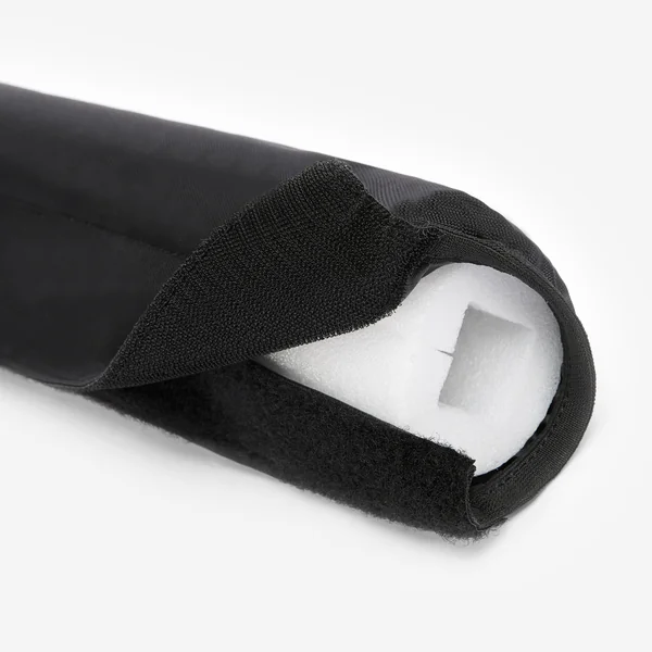 ROULEAUX MOUSSE avec tissu pour barres de toit classiques X 2