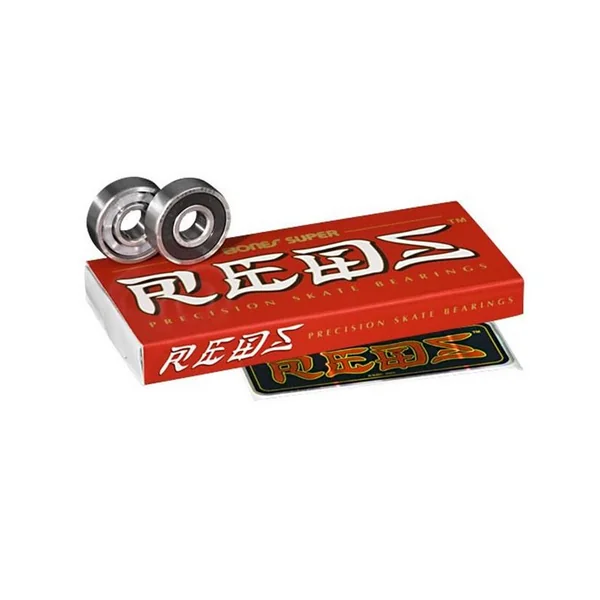 Roulements BONES Super Redz Noir