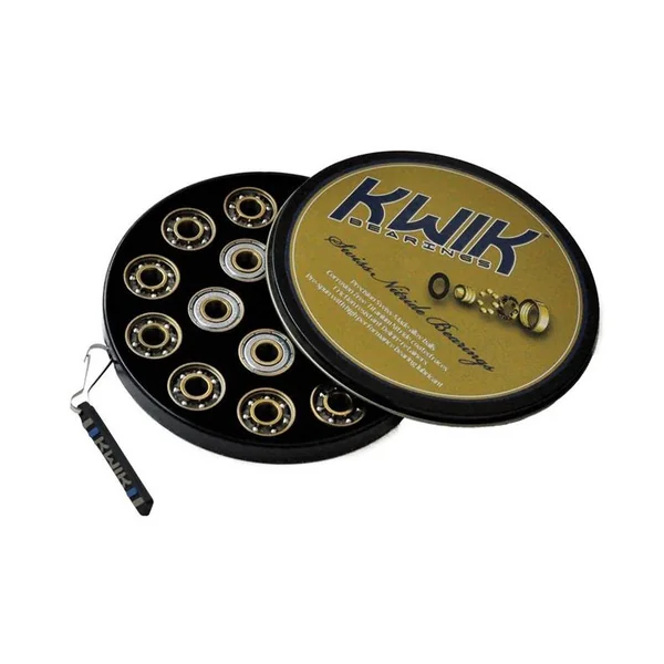 Roulements Roller KWIK BEARINGS Bearing Swiss Nitride Silver