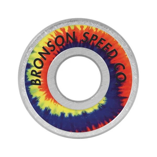 Roulements skate BRONSON Speed Co Pro Jaws Homoki G3 Multicolore