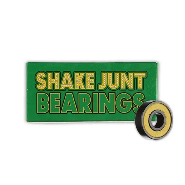 Roulements Skateboard SHAKE JUNT Roulements Jeu De 8 Abec 3 Low Rider