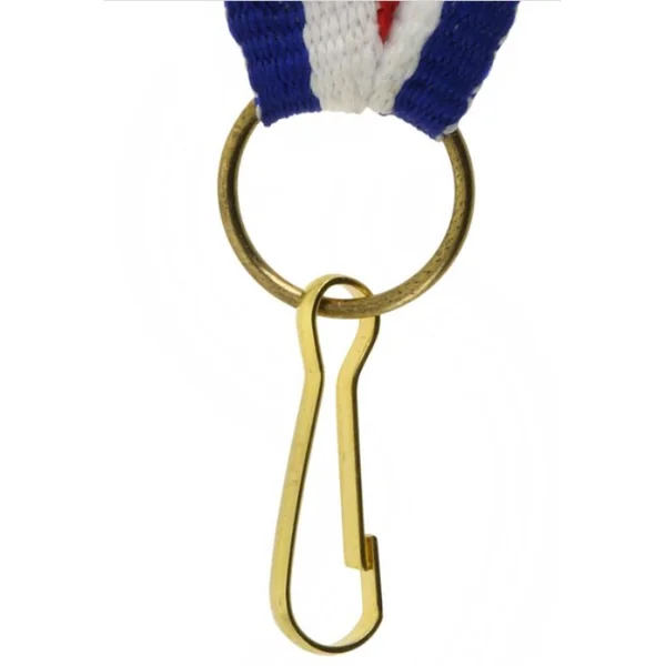Ruban de médaille 10 mm - Bleu/Blanc/Rouge
