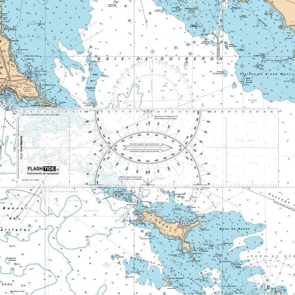 Règle Cras Marine Noire