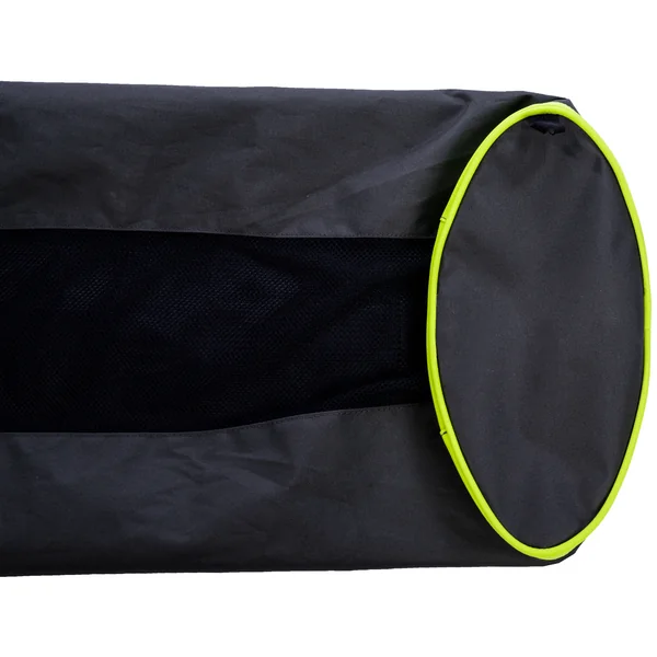 SAC A BALLON TUBE 5 BALLONS DE RUGBY KAKI