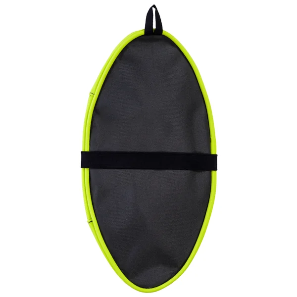 SAC A BALLON TUBE 5 BALLONS DE RUGBY KAKI