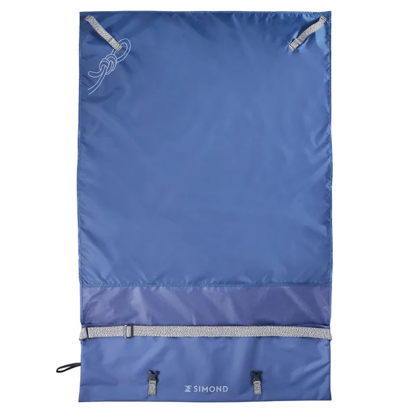 SAC A CORDE D'ESCALADE - KLIMB BLEU ARDOISE
