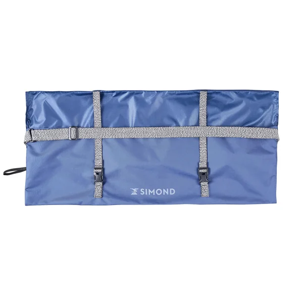SAC A CORDE D'ESCALADE - KLIMB BLEU ARDOISE