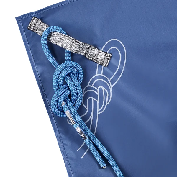 SAC A CORDE D'ESCALADE - KLIMB BLEU ARDOISE