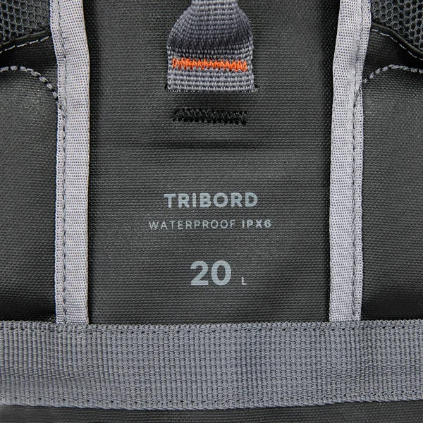 SAC A DOS ETANCHE 20L NOIR