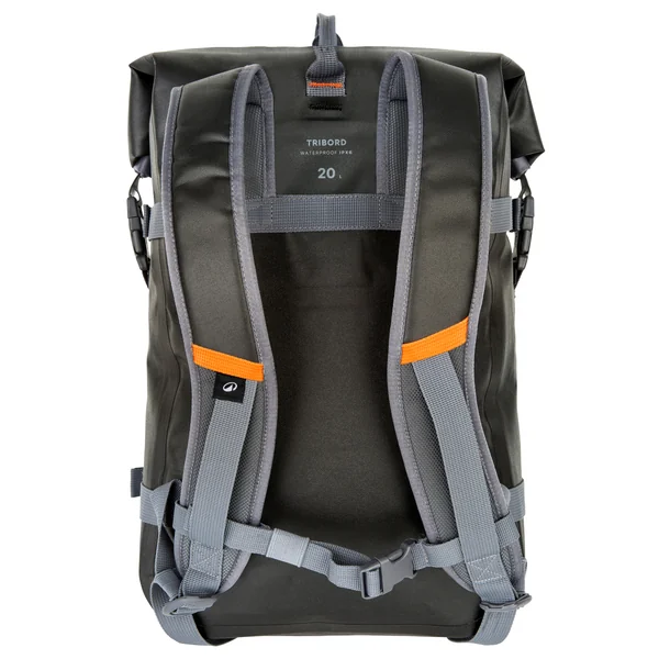 SAC A DOS ETANCHE 20L NOIR