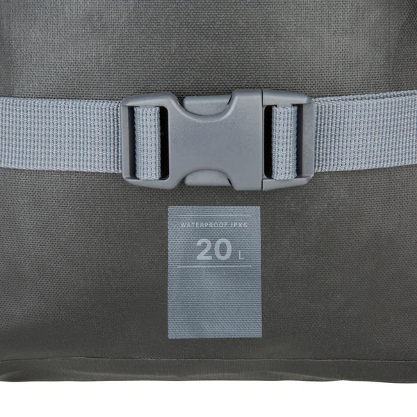 SAC A DOS ETANCHE 20L NOIR