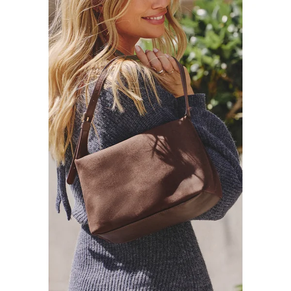 Sac bandoulière marron