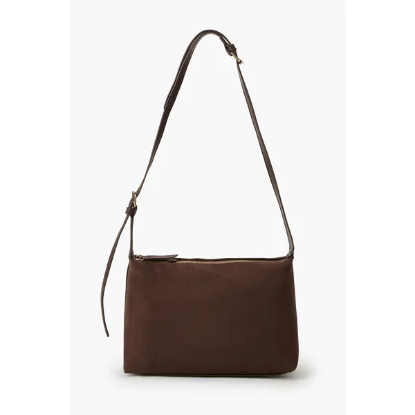 Sac bandoulière marron