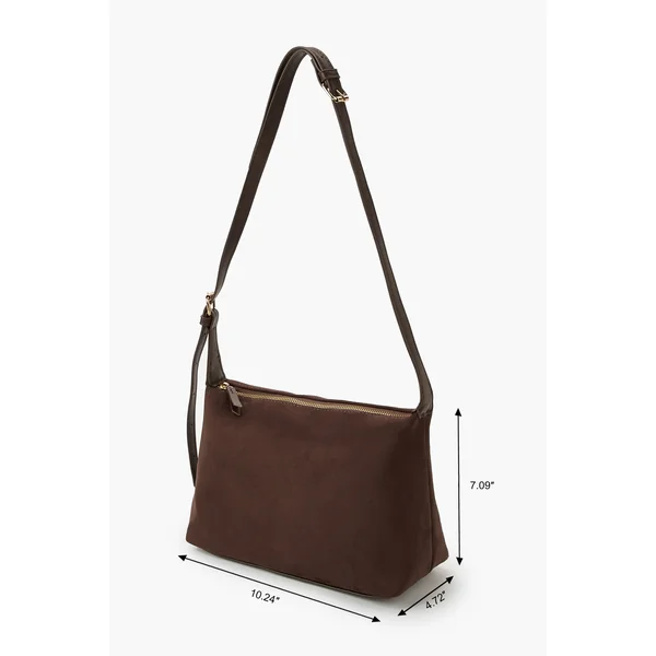 Sac bandoulière marron